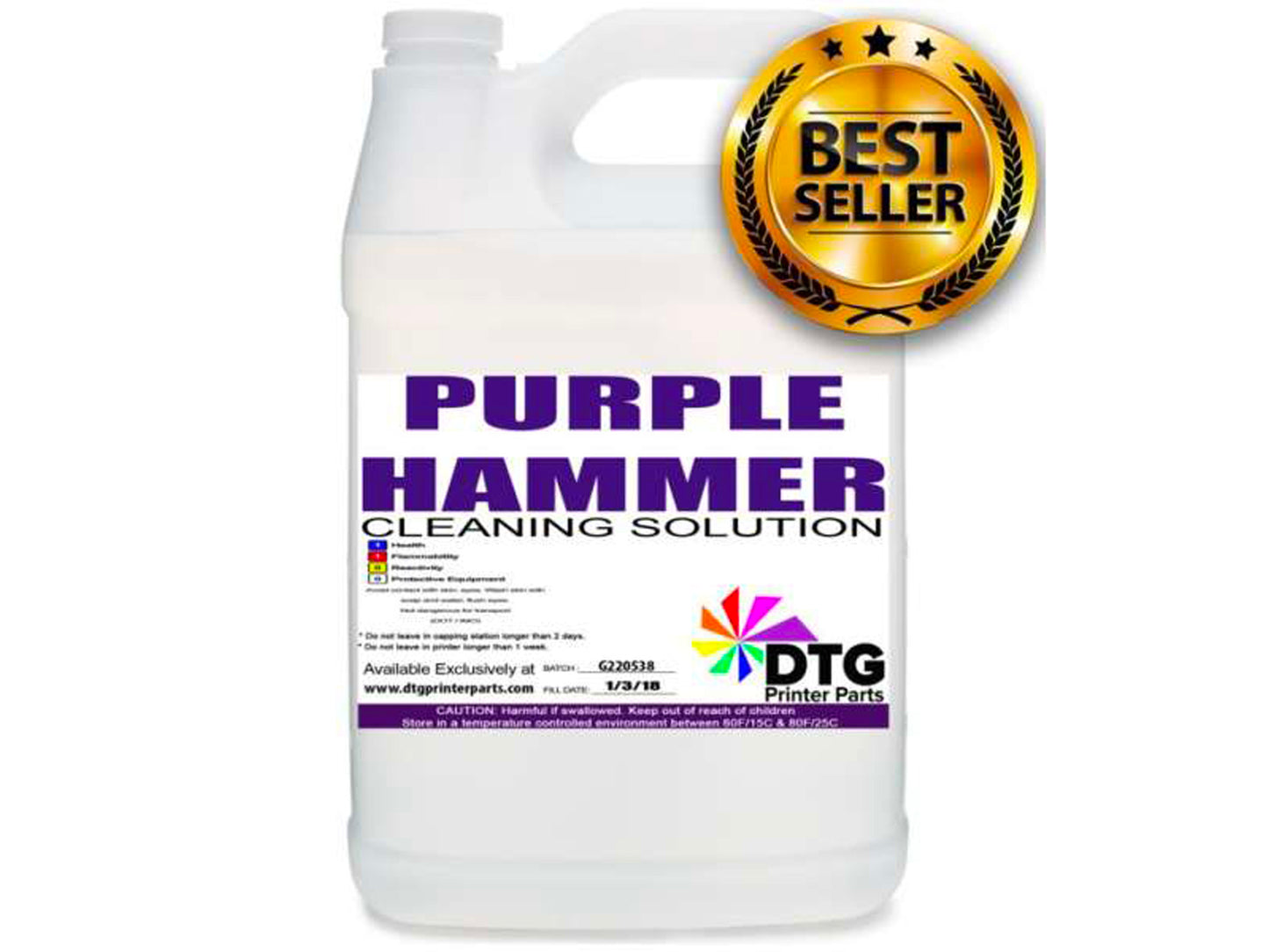 Purple Hammer Cleaner