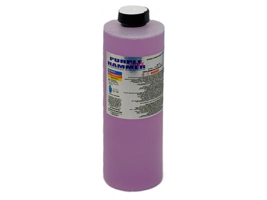 Purple Hammer Cleaner